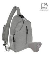 JJ Kyle Minimalist Sling Shoulder Concealed Backpack