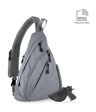 JJ Peyton Sling Shoulder Concealed Carry Backpack