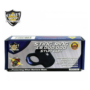 Sting Ring 18 Million Volt Stun Gun