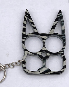 Kitty Cat Self Defense Keychain