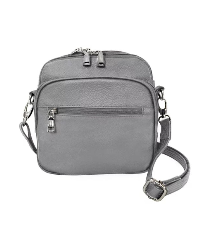 Leather Square Bag (7023)