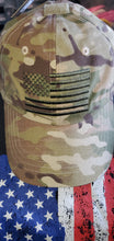 American Flag and Graffiti Hats - Assorted