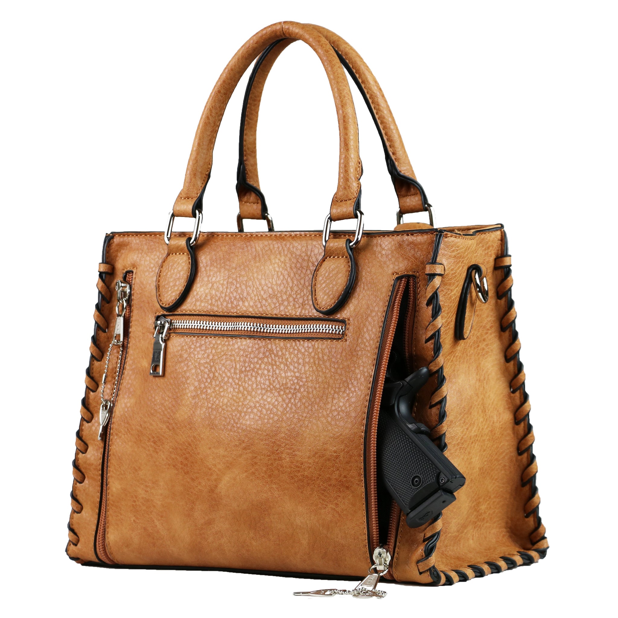Women's Concealed-Carry Bag, Ann Satchel