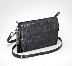 GTM 10 Embroidered Lambskin Clutch