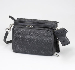 GTM 10 Embroidered Lambskin Clutch