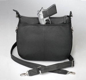 GTM 23: Chrome Zip Handbag