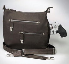 GTM 23: Chrome Zip Handbag