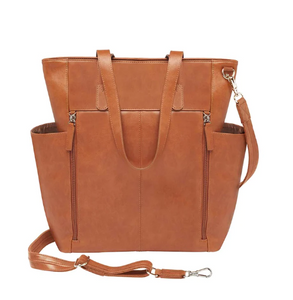 GTM 107 Oversized Leather RFID Travel Tote