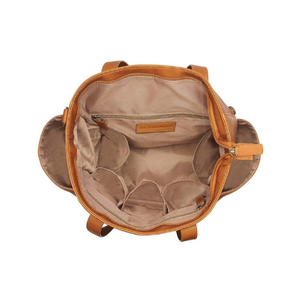 GTM 107 Oversized Leather RFID Travel Tote
