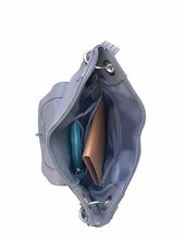Essential Leather Concealment Crossbody Bag (7028)