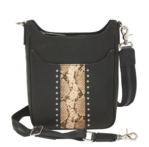 GTM 17 Snake Crossbody Mail Pouch