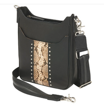 GTM 17 Snake Crossbody Mail Pouch