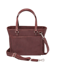 GTM 86 Washable Leather Wallet Tote
