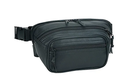 Leather CC Fanny Pack