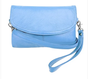 Small Leather Wristlet (NOT CC) *As seen in Mama Bear's Boutique