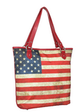Montana West American Flag Concealed Carry Tote Bag