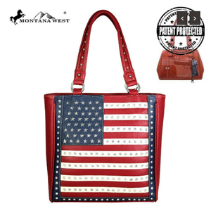 Montana West American Pride Concealed Handgun Collection Tote (Large)