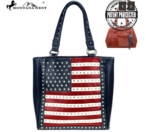 Montana West American Pride Concealed Handgun Collection Tote (Large)