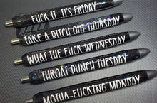 Fuck It Workweek Epoxy Pen Set