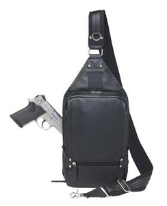 GTM 108 Sling Backpack Black