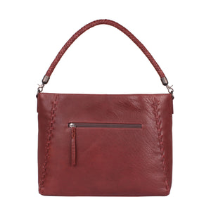 Lacey Leather Tote